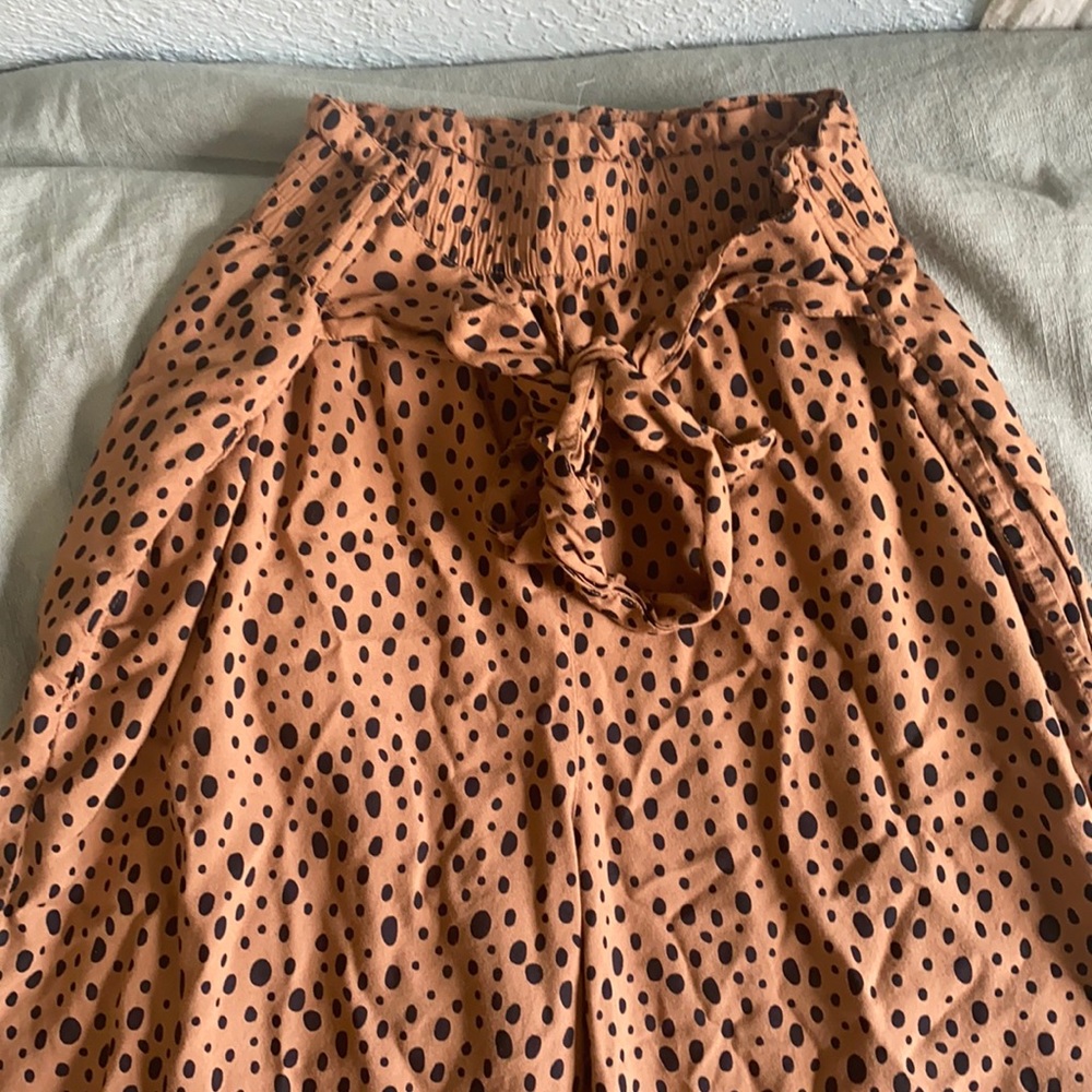 Wide Leg Trousers